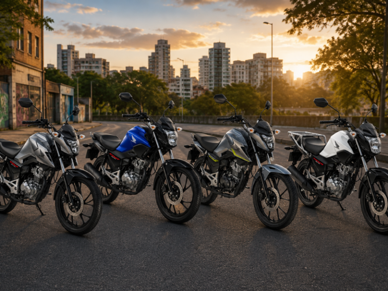 cg 160 diferenças