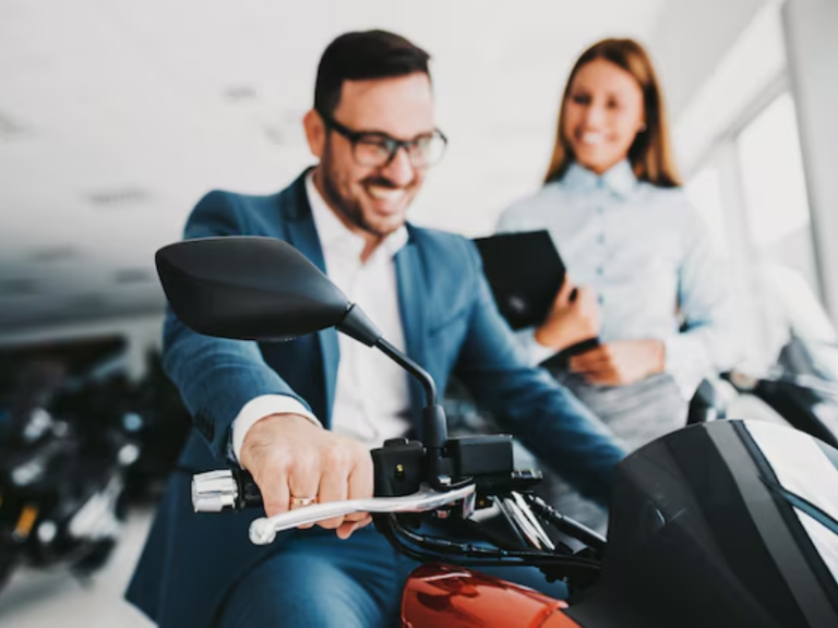 consórcio ou financiamento moto