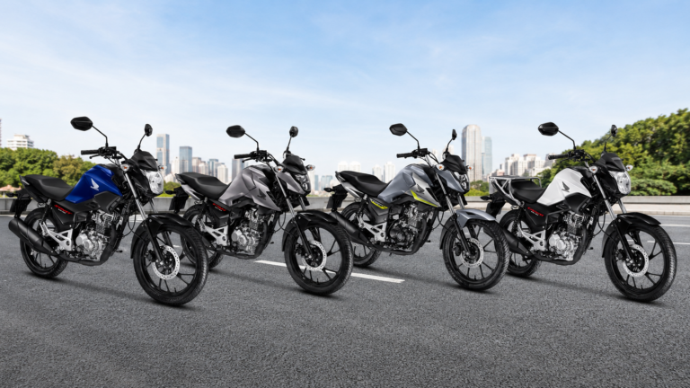 diferença entre motos Honda CG