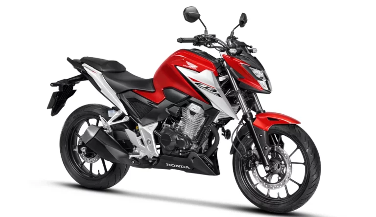 diferença entre a CB 300 ABS e CBS
