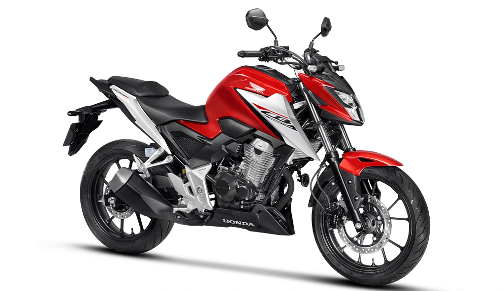diferença entre a CB 300 ABS e CBS