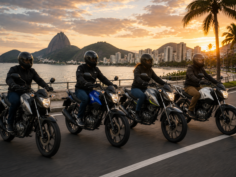 Diferenças da CG 160: conheça as versões Start, Fan, Titan e Cargo e escolha a sua — Diferenças da CG 160: comparativo entre as versões