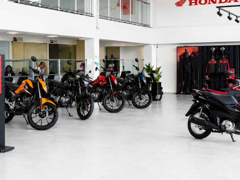 onde comprar moto em BH