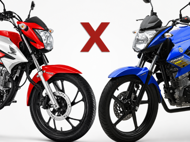 qual a diferença entre motos Honda e Yamaha