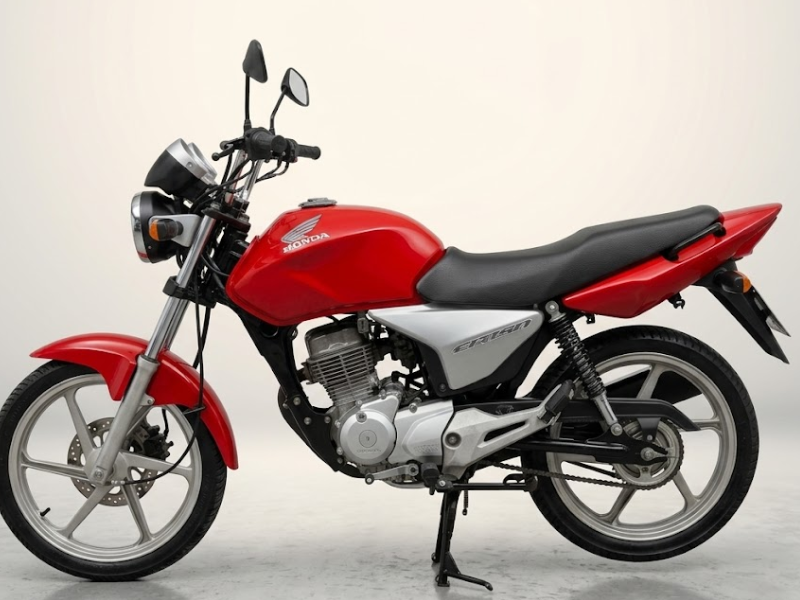 diferenças da cg 150 sport