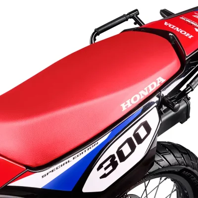 Banco moto Honda xr 300l tornado_0